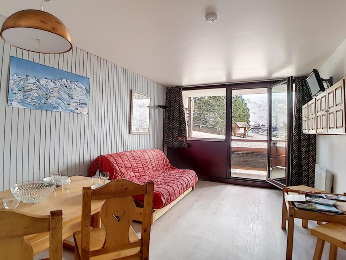 Appartement Agreable & Lumineux Au Pieds Des Pistes Balcon - Fr-1-344-1016 サン・マルタン・ド・ベルヴィル エクステリア 写真